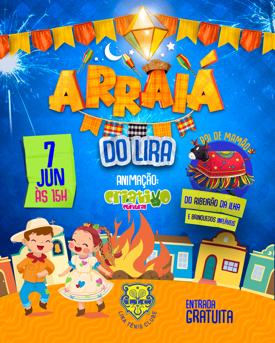 Arraiá do Lira