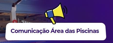 Comunicado Área das Piscinas