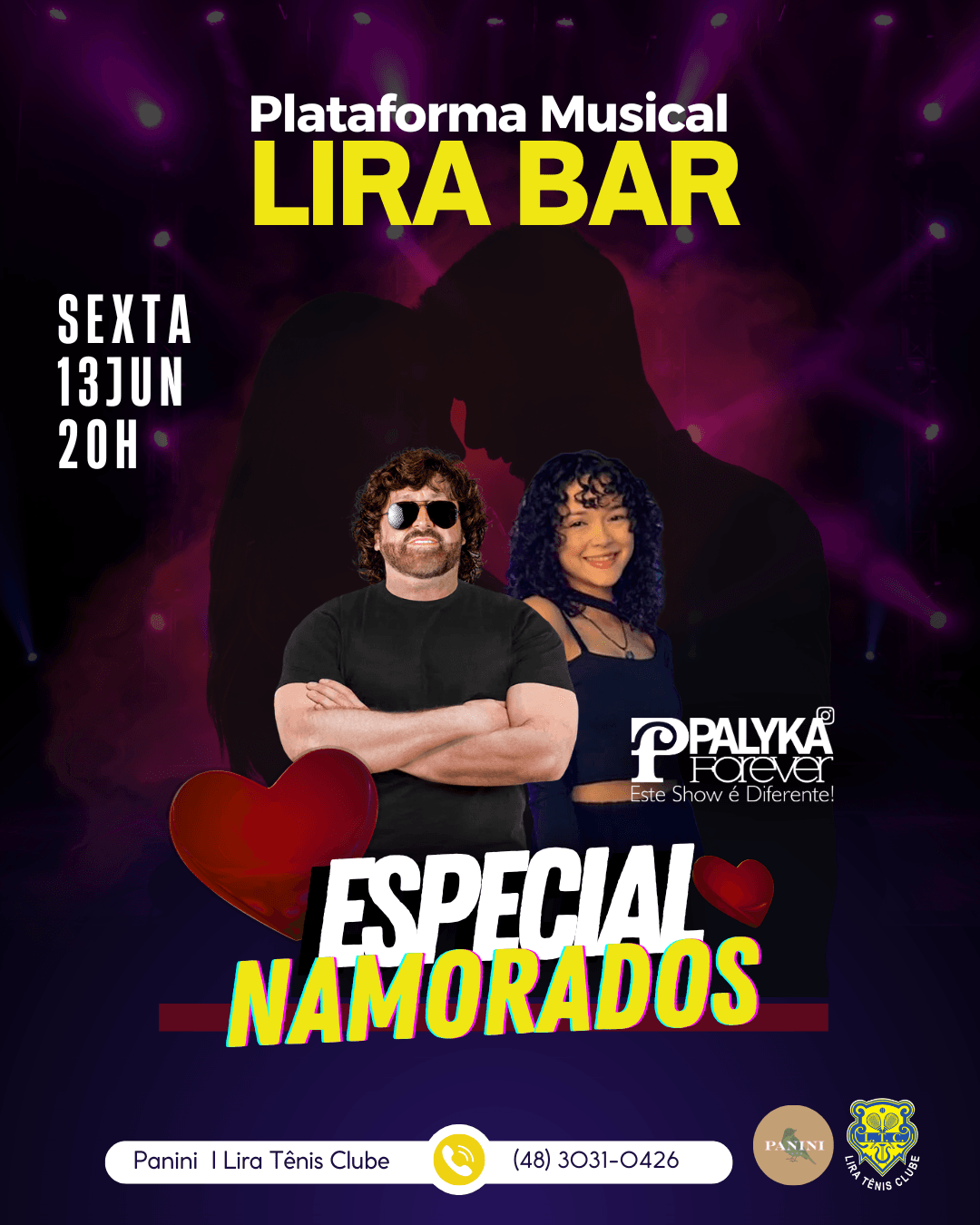 Plataforma Musical Lira Bar